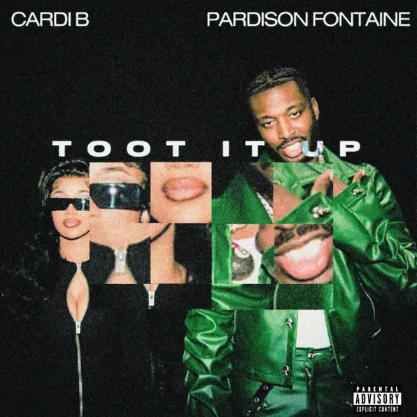 Cardi B Pardison Fontaine Toot It Up