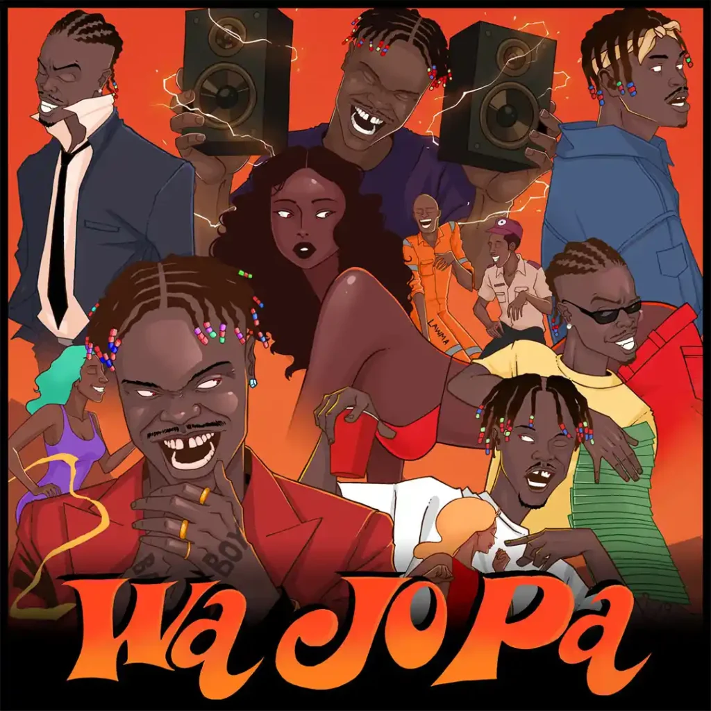 Bad Boy Timz WA JO PA Album EP
